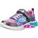 Skechers Girls Star Sparks Light Up Sporty - Black/Multi