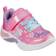 Skechers Girls Star Sparks Light Up Sporty - Pink Multi