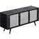 Nordic Mindi Rattan TV Bench 63x30.3"