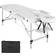 tectake Massage table 2-zone