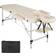 tectake Massage table 2-zone