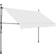 vidaXL Manual Retractable Markise with LED 300x120cm