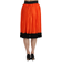 Dolce & Gabbana High Waist Knee Length Skirt