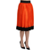 Dolce & Gabbana High Waist Knee Length Skirt