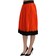 Dolce & Gabbana High Waist Knee Length Skirt