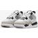 Nike Air Jordan 4 Retro TD Military Black White Infant