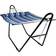 Sunnydaze Quilted 2-Person Hammock with Multi-Use Universal Stand