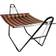 Sunnydaze Quilted 2-Person Hammock with Multi-Use Universal Stand