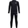 Under Armour Boy's Knit Hooded Tracksuit - Black/White