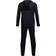 Under Armour Boy's Knit Hooded Tracksuit - Black/White