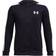Under Armour Boy's Knit Hooded Tracksuit - Black/White