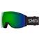 Smith I/O MAG XL - Black/CP Sun Green Mirror