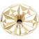 Eglo Castanuelo Ceiling Flush Light ∅ 42.5cm