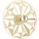 Eglo Castanuelo Ceiling Flush Light ∅ 42.5cm