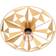 Eglo Castanuelo Ceiling Flush Light ∅ 42.5cm