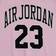 NIKE Infant Jordan Jersey Romper - Pink Foam (556169-A9)