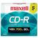 Maxell CD-R 700MB 48x 5-Pack