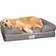 PetFusion Ultimate Pet Bed in Solid Memory Foam Large