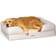 PetFusion Ultimate Pet Bed in Solid Memory Foam Large