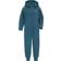 Didriksons Monte Kid's Coverall - Dive Blue