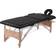 vidaXL Vikbart massagebord 2 zoner 271512