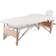 vidaXL Vikbart massagebord 2 zoner 271512