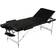 vidaXL Vikbart massagebord med 3 zoner 110092