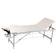 vidaXL Folding Massage Table 3 Sections 110092