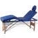 vidaXL Massagebänk 4 sektioner 110096