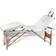 vidaXL Massagebänk 4 sektioner 110096