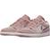 Nike Air Jordan 1 Low SE W - Rust Pink/White/Rust Pink