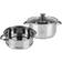 Renberg - Cookware Set with lid 3 Parts