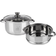 Renberg - Cookware Set with lid 3 Parts