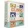 Capstone Games Clinic Deluxe Strategy Board Game Tile Placement