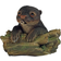 Ubbink Floating Spitter Garden Fountain Otter