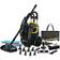 McCulloch MC1385 Deluxe Canister Steam Cleaner