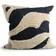 Byon Fluffy Komplett dekorationskudde Svart, Beige (50x50cm)