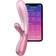 Satisfyer Hot Lover Connect App Rose Rosa