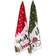 Design Imports Xmas Tree Farm 2-pack