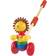 Orange Tree Toys Lion Push Along Toy