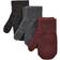 Mikk-Line Magic Mittens - Decadent Chocolate/Black/Antrazite 3-pack (ML93033-1-DCBA)