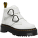 Dr. Martens Devon Heart - White Milled Nappa Leather