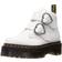 Dr. Martens Devon Heart - White Milled Nappa Leather