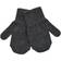 Mikk-Line Magic Mittens - Decadent Chocolate/Black/Antrazite 3-pack (ML93033-1-DCBA)