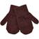 Mikk-Line Magic Mittens - Decadent Chocolate/Black/Antrazite 3-pack (ML93033-1-DCBA)