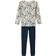 Name It Printed Night Set - Dark Sapphire (13211578)
