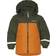 Didriksons Enso Kids' Jacket - Burnt Glow (504401-251)