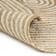 vidaXL 133719 Natur, Vit, Svart 90cm