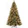 Best Choice Products Flocked Frosted Christmas Tree 182.9cm