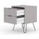 Core Products Augusta 2 Drawer Small Table 39.5x45cm